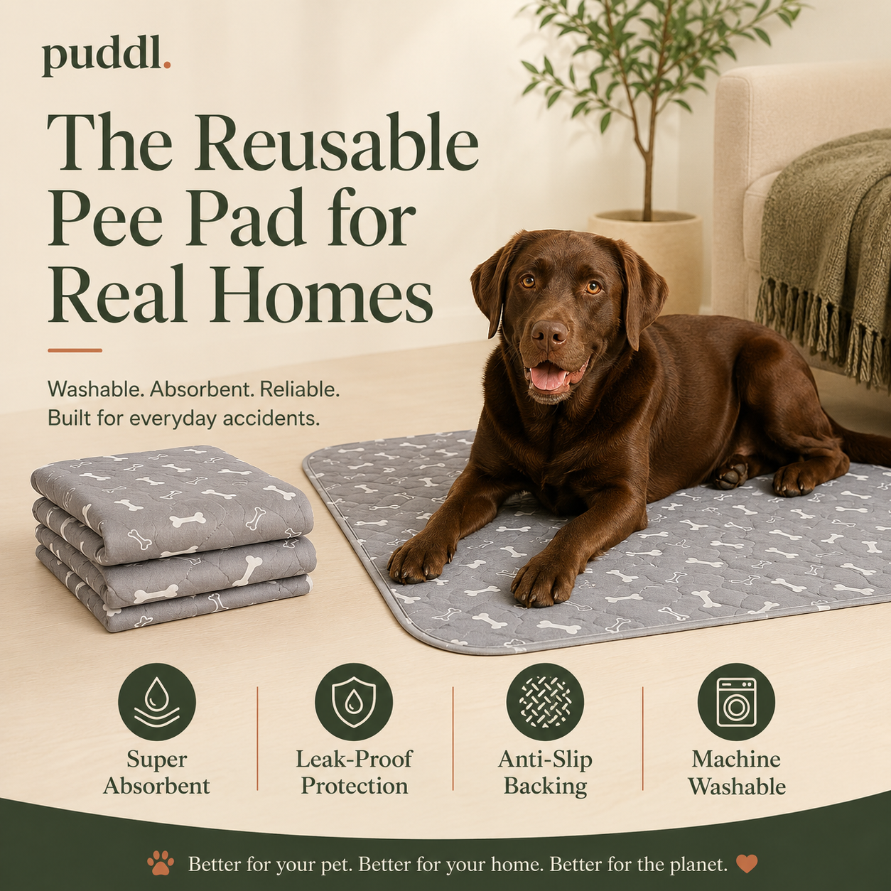 The Puddl Pad