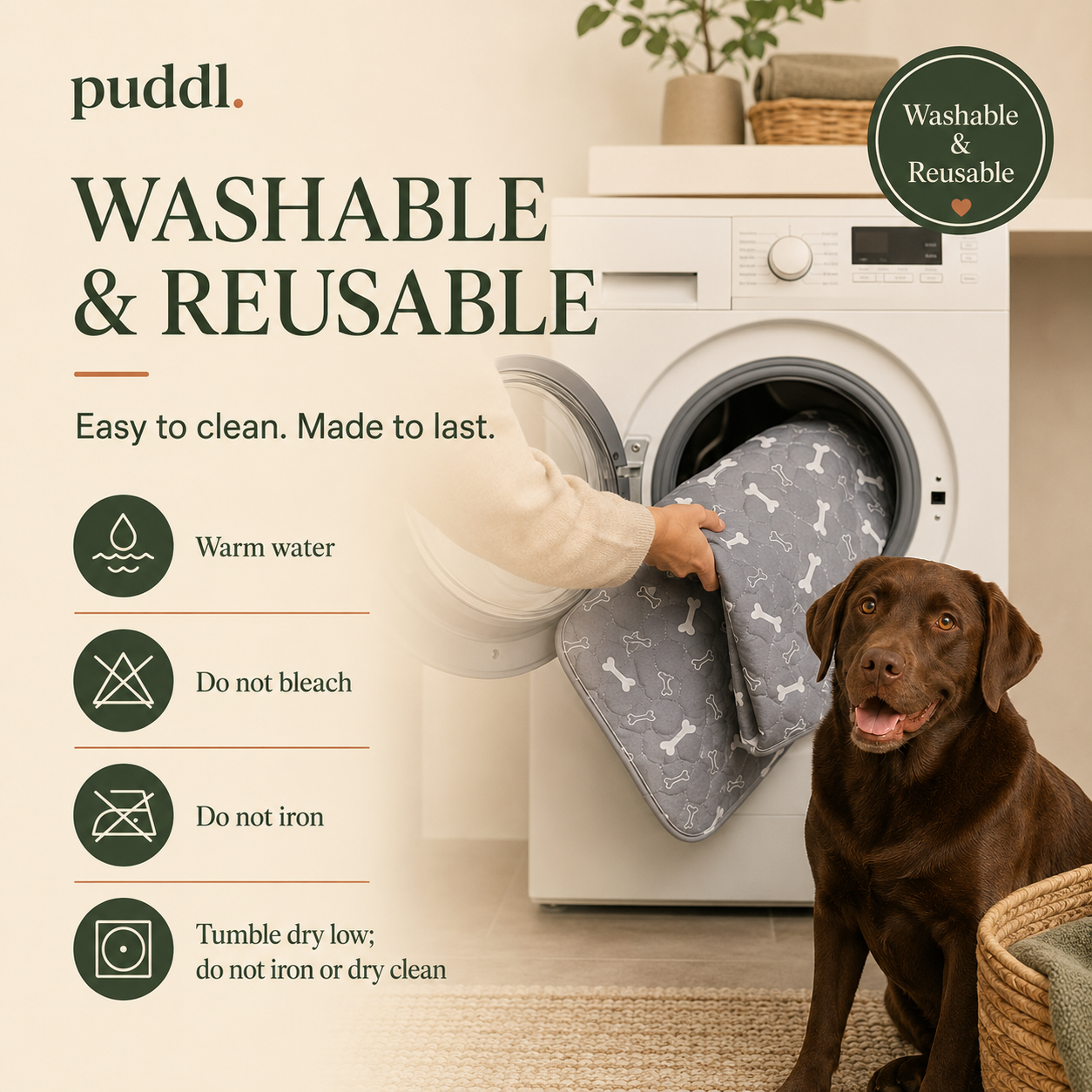 The Puddl Pad
