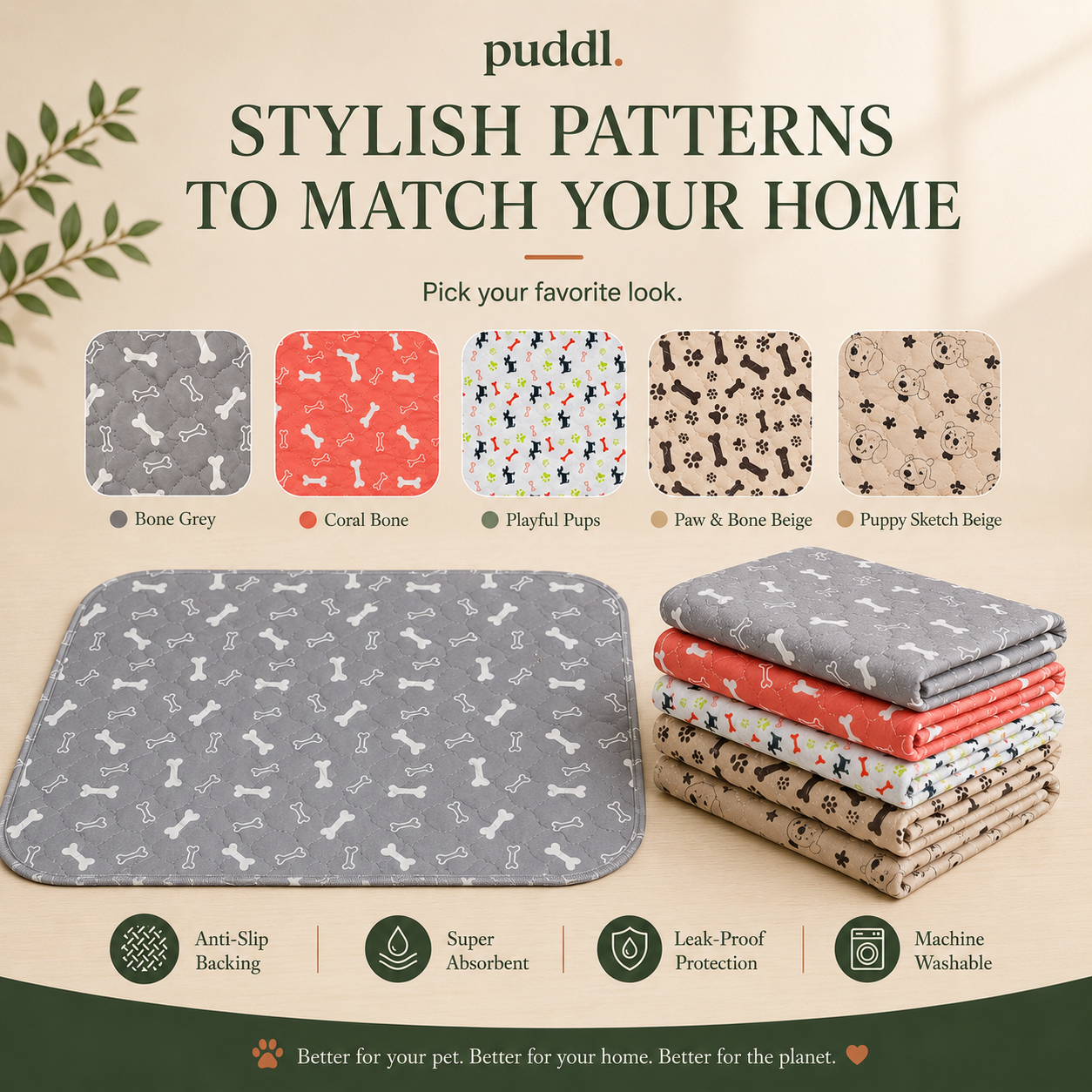 The Puddl Pad
